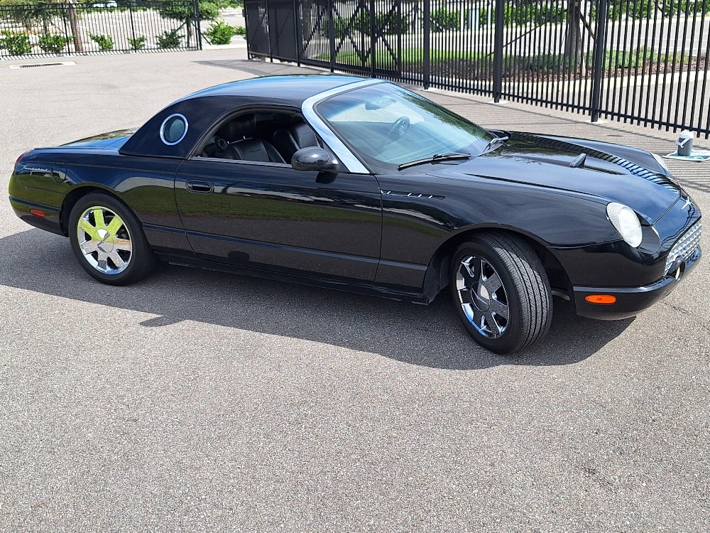 2002 Ford Thunderbird Convertible