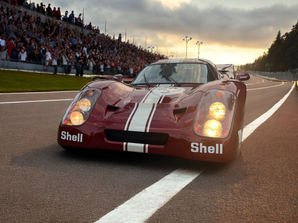 Lot A25-179 - 1973 ASVE Assembled 917 Porsche Tribute | Premier Auction ...