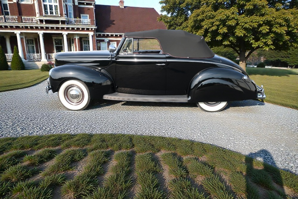 Lumpy Rutherford Car Lot M26-195 - 1940 Ford Deluxe Convertible | Premier Auction Group