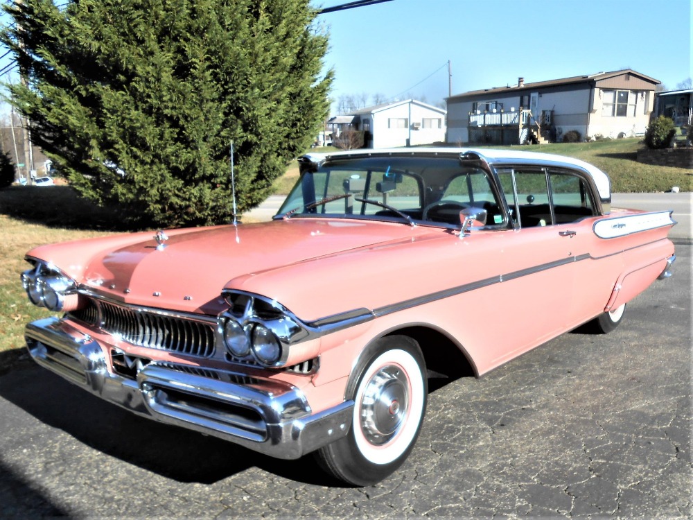 ネオ/'57 Mercuryマーキュリー Turnpikeターンパイク 1/43 Buffalo Road Imports. 1957 Mercury Turnpike Cruiser -Copper