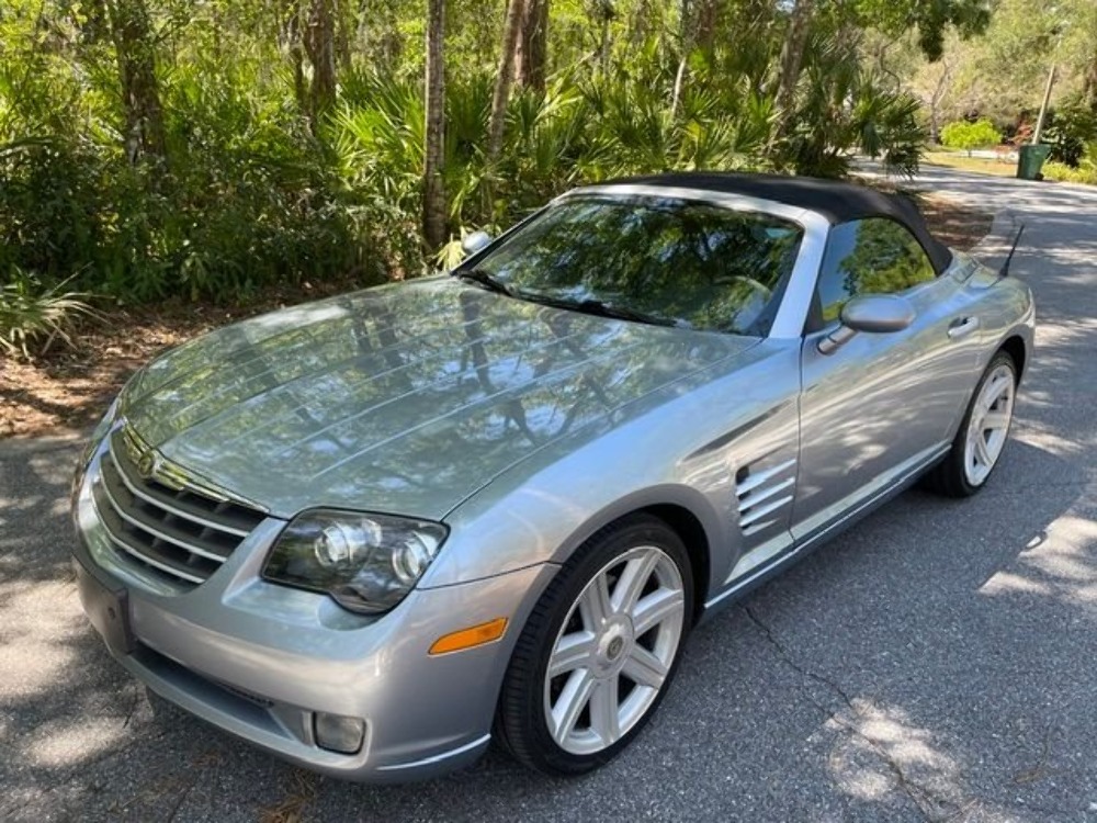 2008 Chrysler Crossfire Limited Convertible