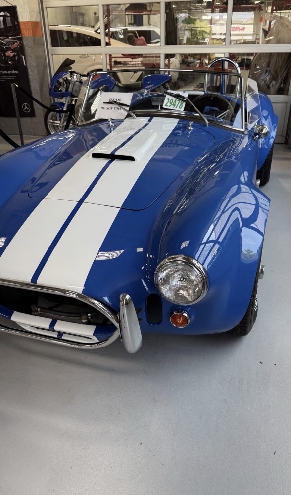 Shell Valley Hot Rods Lot D25-497 - 1967 Cobra Shell Valley Roadster | Premier Auction Group