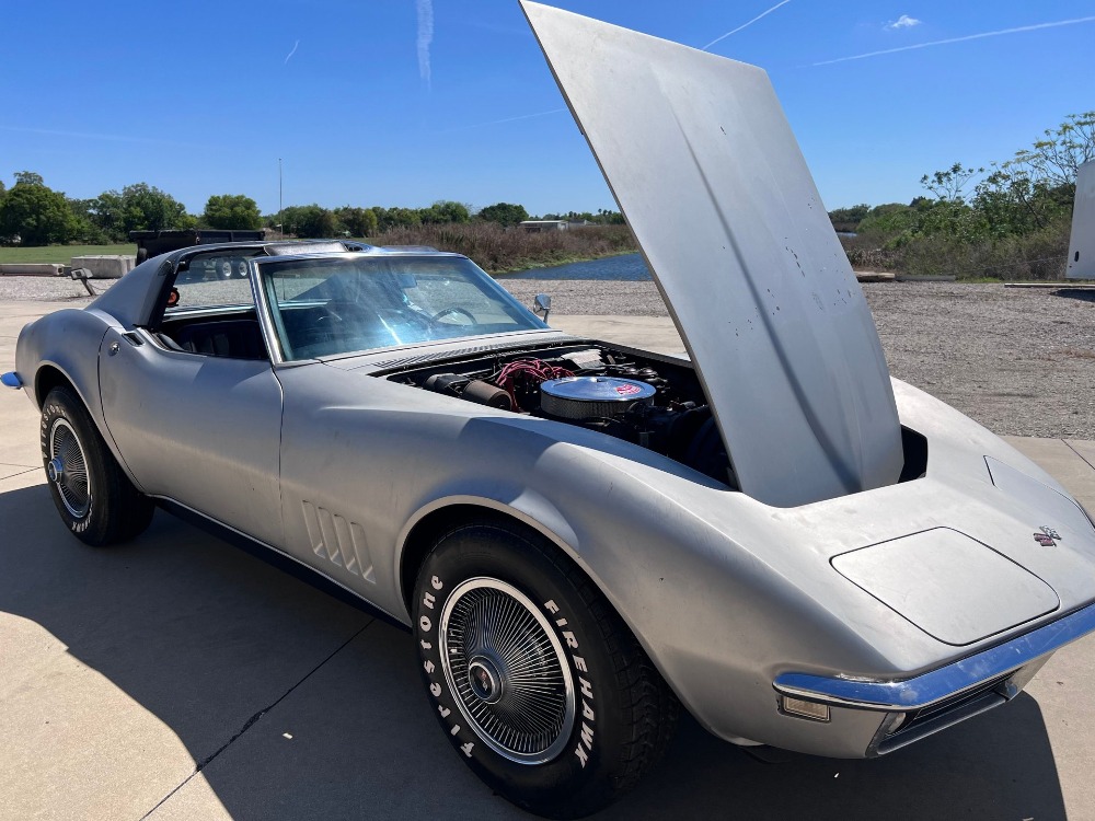 Lot M22-598 - 1968 Chevrolet Corvette Stingray T-Top Coupe
