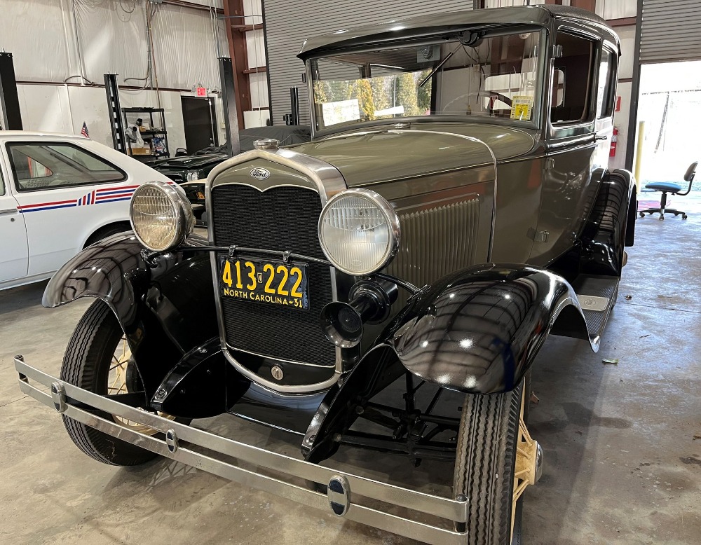 Lot S22-417 - 1931 Ford Model A Deluxe Tudor Sedan | Premier Auction Group
