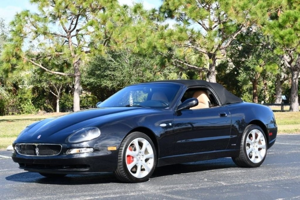 2003 Maserati Spyder Convertiblenull