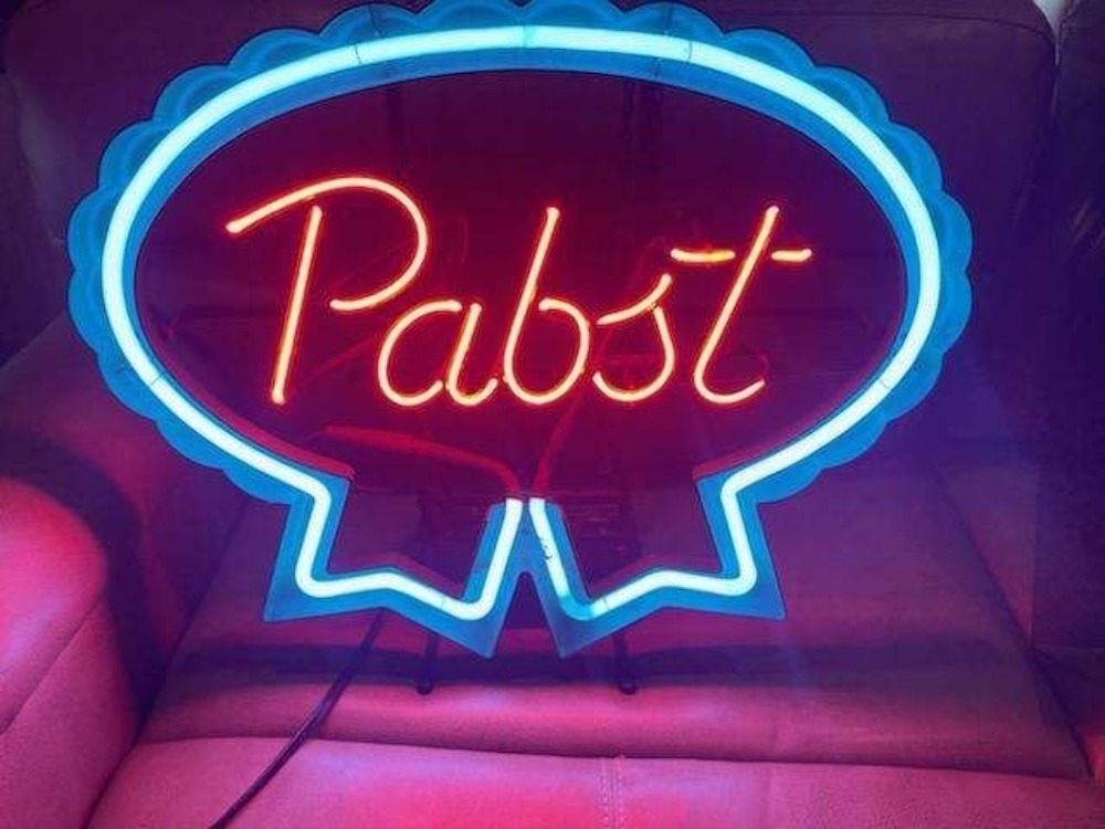 Lot D22-085 - Pabst Blue Ribbon Neon Sign | Premier Auction