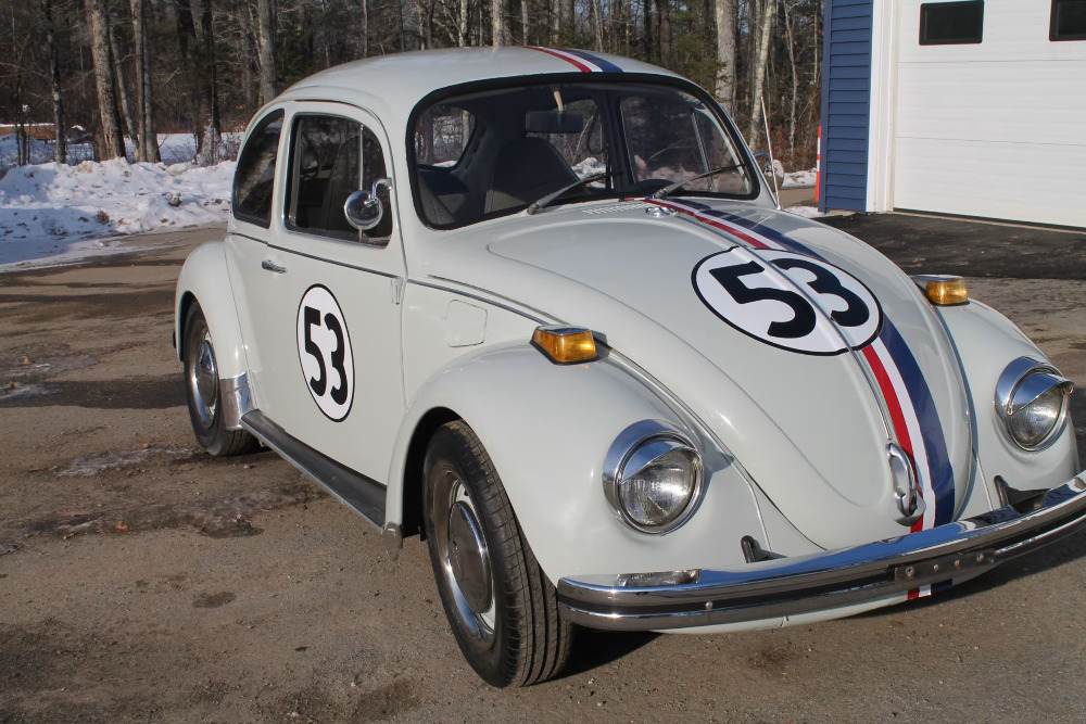 1972 VW Beetle Herbie Love Bug Tribute